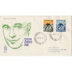 1972 FDC VENETIA 338/IT ITALIA DON ORIONE MF81038