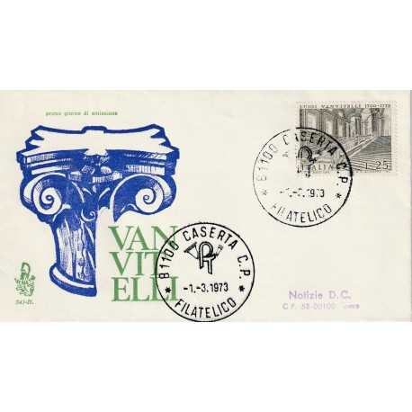 1973 FDC VENETIA 341/IT ITALIA VANVITELLI MF81041