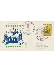 1973 FDC VENETIA 347/IT ITALIA ANDREA PALLADIO MF81047