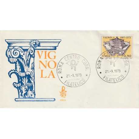 1973 FDC VENETIA 350/IT ITALIA VIGNOLA MF81050