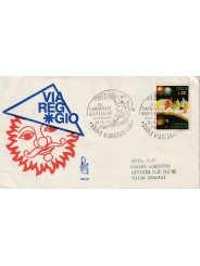 1973 FDC VENETIA 352/IT ITALIA VIAREGGIO MF81052