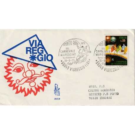 1973 FDC VENETIA 352/IT ITALIA VIAREGGIO MF81052