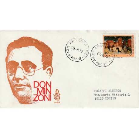 1973 FDC VENETIA 353/IT ITALIA DON MINZONI MF81053