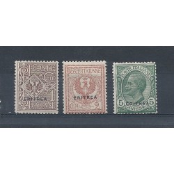 1924 ERITREA FRANCOBOLLI D...