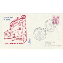 1988 FDC VENETIA 650/IT ITALIA CASTELLO BOBINE L. 650 MF81067