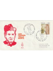 1988 FDC VENETIA 655/IT ITALIA CENT. MORTE SAN GIOVANNI BOSCO MF81072