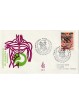 1988 FDC VENETIA 668/IT ITALIA GASTROENTEROLOGIA MF81085