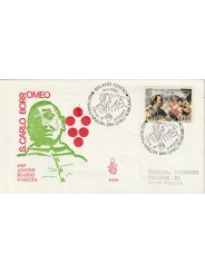 1988 FDC VENETIA 672/IT ITALIA SAN CARLO BORROMEO MF81089