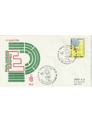 1989 FDC VENETIA 684/IT ITALIA PARLAMRNTO EUROPEO MF81102