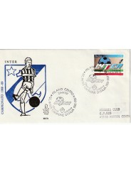 1989 FDC VENETIA 687/IT ITALIA INTER CAMPIONE D'ITALIA MF81105