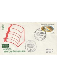 1989 FDC VENETIA 688/IT ITALIA CENT. UNIONE INTERPARLAMENTARE MF81107