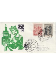 1973 FDC VENETIA 362/IT ITALIA ARTE NORMANNA IN SICILIA MF81116