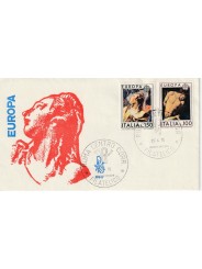 1975 FDC VENETIA 392/IT ITALIA ANNO DELLA DONNA NON VIAGGIATA MF81144