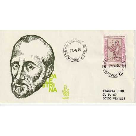 1975 FDC VENETIA 397/IT ITALIA G. PIERLUIGI DA PALESTRINA MF81149