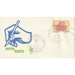 1975 FDC VENETIA 399/IT ITALIA NOTARIATO MF81151