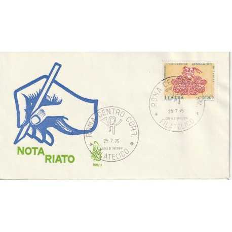 1975 FDC VENETIA 399/IT ITALIA NOTARIATO MF81151