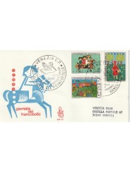 1975 FDC VENETIA 406/IT ITALIA XVII GIORNATA DEL FRANCOBOLLO MF81158