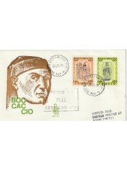 1975 FDC VENETIA 407/IT ITALIA BOCCACCIO MF81159