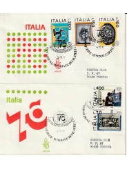 1976 FDC VENETIA 419-1-2/IT ITALIA EXPO ITALIA '76 MF81171