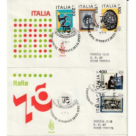 1976 FDC VENETIA 419-1-2/IT ITALIA EXPO ITALIA '76 MF81171