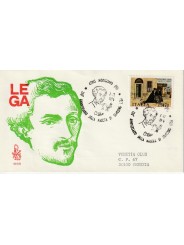 1976 FDC VENETIA 423/IT ITALIA150 ANN. NASCITRA SILVESTRO LEGA MF81175