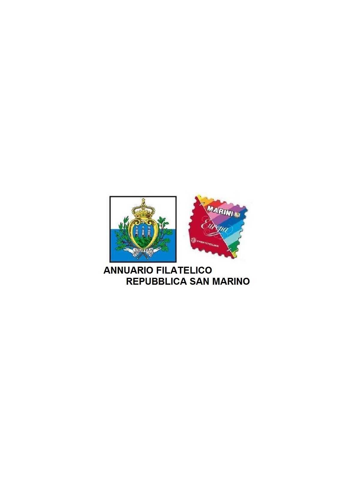 2016 FOGLI AGGIORNAMENTO MARINI SAN MARINO MOD EUROPA NUOVO MF26280