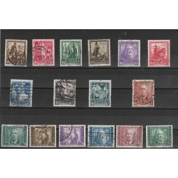 1938 REGNO IMPERO 16 VAL USATI MF55089