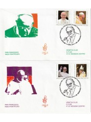 2013 FDC VENETIA 1746 1-2/IT/VAT ITALIA PAPA FRANCESCO MF81227