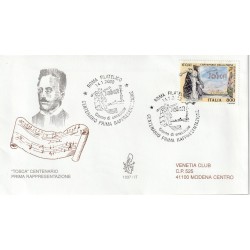 2000 FDC VENETIA 1037/IT ITALIA TOSCA CENT. PRIMA RAPPR. MF81257