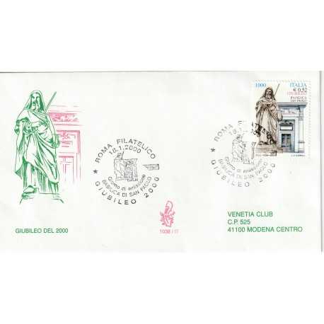 2000 FDC VENETIA 1038/IT ITALIA GIUBILEO DEL 2000 MF81258