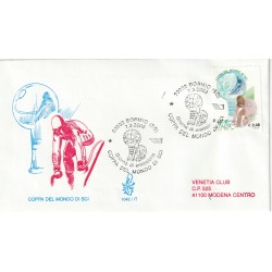 2000 FDC VENETIA 1042/IT ITALIA COPPA DEL MONDO DI SCI MF81261