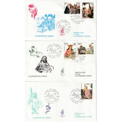 2000 FDC VENETIA 1044 1-2-3/IT ITALIA SERIE CELEBRAZ. GIUBILEO MF81262