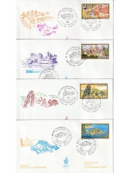 2000 FDC VENETIA 1048 1-2-3-4/IT ITALIA SERIE TURISTICA MF81266