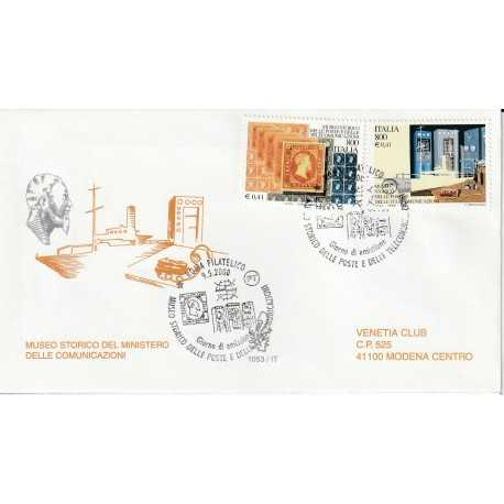 2000 FDC VENETIA 1053/IT ITALIA MUSEO MIN. DELLE COMUNICAZIONI MF81270