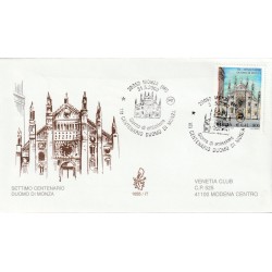 2000 FDC VENETIA 1055/IT ITALIA SETTIMO CENT. DUOMO DI MONZA MF81271
