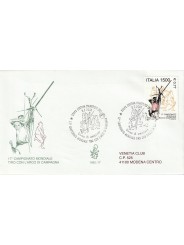 2000 FDC VENETIA 1062/IT ITALIA CAMP. MOND. TIRO CON L' ARCO MF81277