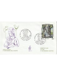 2000 FDC VENETIA 1064/IT ITALIA CARLO CRIVELLI CENT. MORTE MF81279