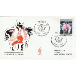 2000 FDC VENETIA 1066/IT ITALIA CONGR. MOND. SOC. DEI TRAPIANTI MF81281