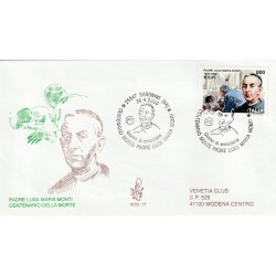 2000 FDC VENETIA 1073/IT ITALIA PADRE LUIGI MARIA MONTI MF81287