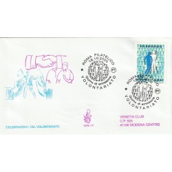 2000 FDC VENETIA 1076/IT ITALIA CELEBRAZ. DEL VOLONTARIATO MF81290