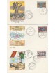 1968 FDC ROMA GIRO 50 DELLA VITTORIA 20 BUST NON VIAGGIATE MF55168