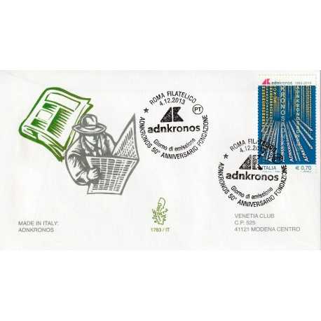 2013 FDC VENETIA 1783/IT ITALIA MADE IN ITALY:ADNKRONOS MF81299