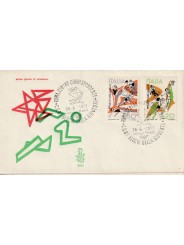 1971 FDC VENETIA 314/IT ITALIA GIOCHI DELLA GIOVENTU' MF81300