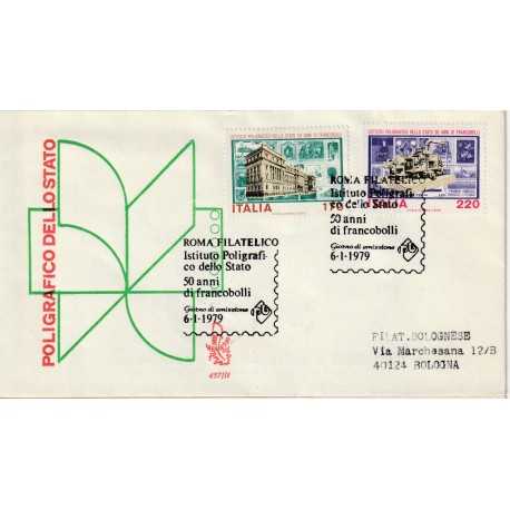 1979 FDC VENETIA 457/IT ITALIA POLIGRAFICO DELLO STATO MF81302