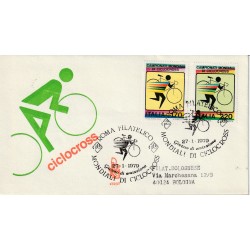 1979 FDC VENETIA 459/IT ITALIA MONDIALI DI CICLOCROSS MF81303