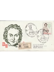 1982 FDC VENETIA 524/IT ITALIA NICCOLO' PAGANINI MF81307