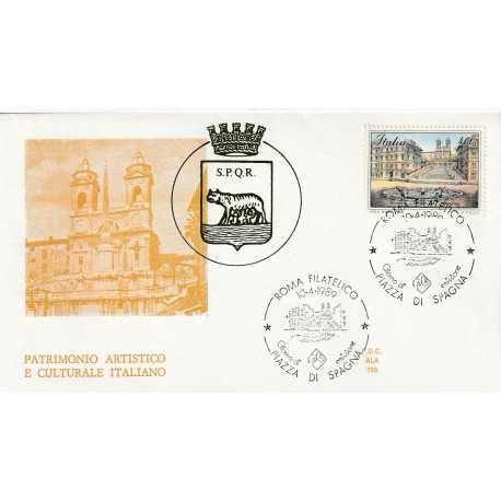 1989 FDC ALA ITALIA REPUBBLICA PATRIMONIO ARTISTICO E CULT. ITAL. MF81310