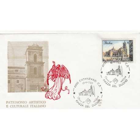 1989 FDC ALA ITALIA REPUBBLICA PATRIMONIO ARTISTICO E CULT. ITAL. MF81310