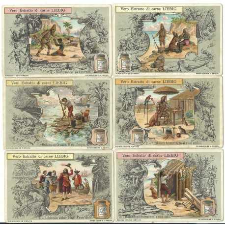 S 1078 - LIEBIG - ROBINSON CRUSOE' (ITA) MF31603 S 1078 - LIEBIG - ROBINSON CRUSOE' (ITA) MF31603
