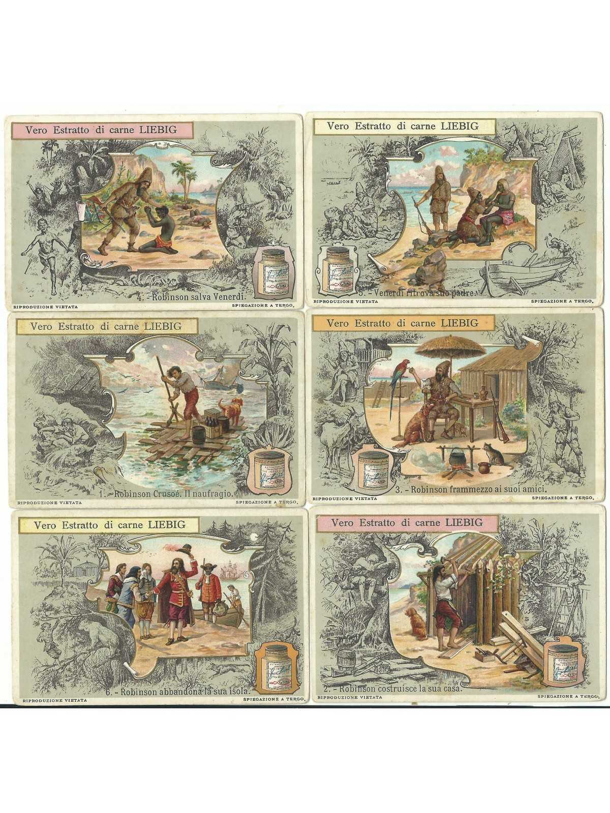 S 1078 - LIEBIG - ROBINSON CRUSOE' (ITA) MF31603